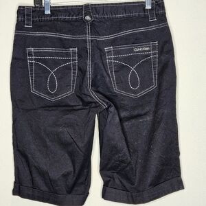 Ladies, Calvin Klein Bermuda shorts